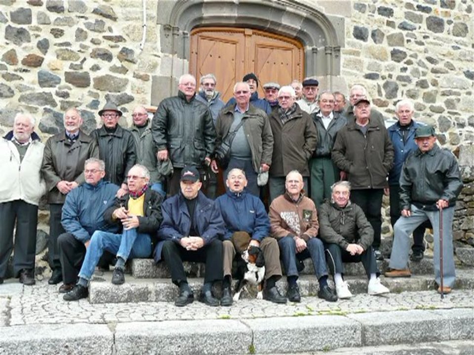 Saint Flour - Rassemblement d’appelés anciens d'Algérie