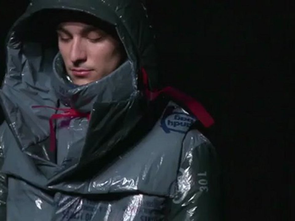 Men Martin Margiela Paris Men Fall Winter 2012-2013