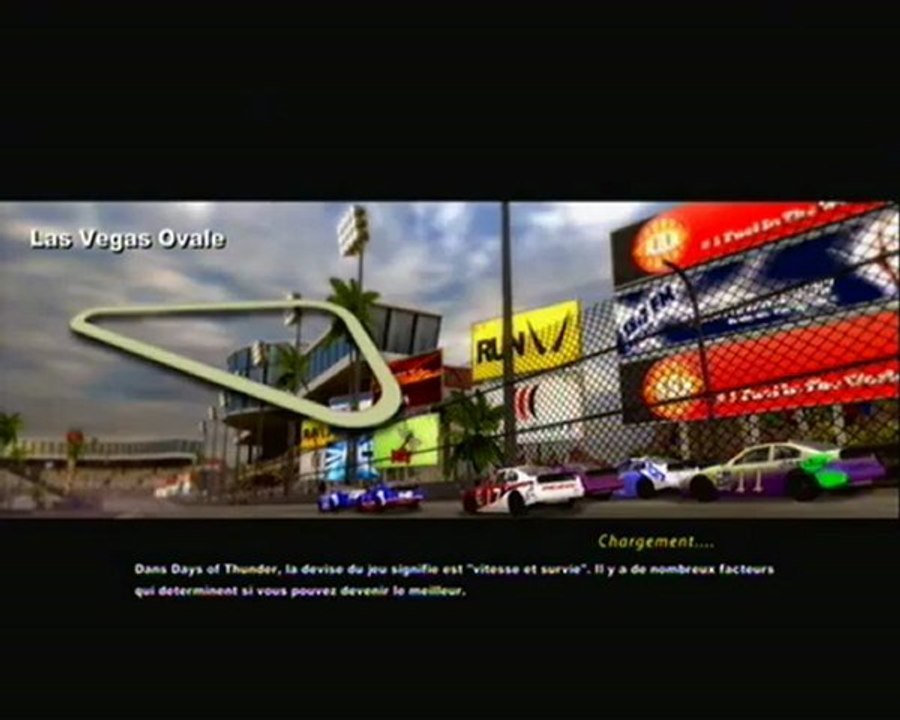 Premiers Pads - 004.Days Of Thunder Arcade