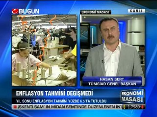 TÜMSİAD Genel Başkanı Dr. Hasan SERT, Bugün TV'de Gündemi değerlendiriyor