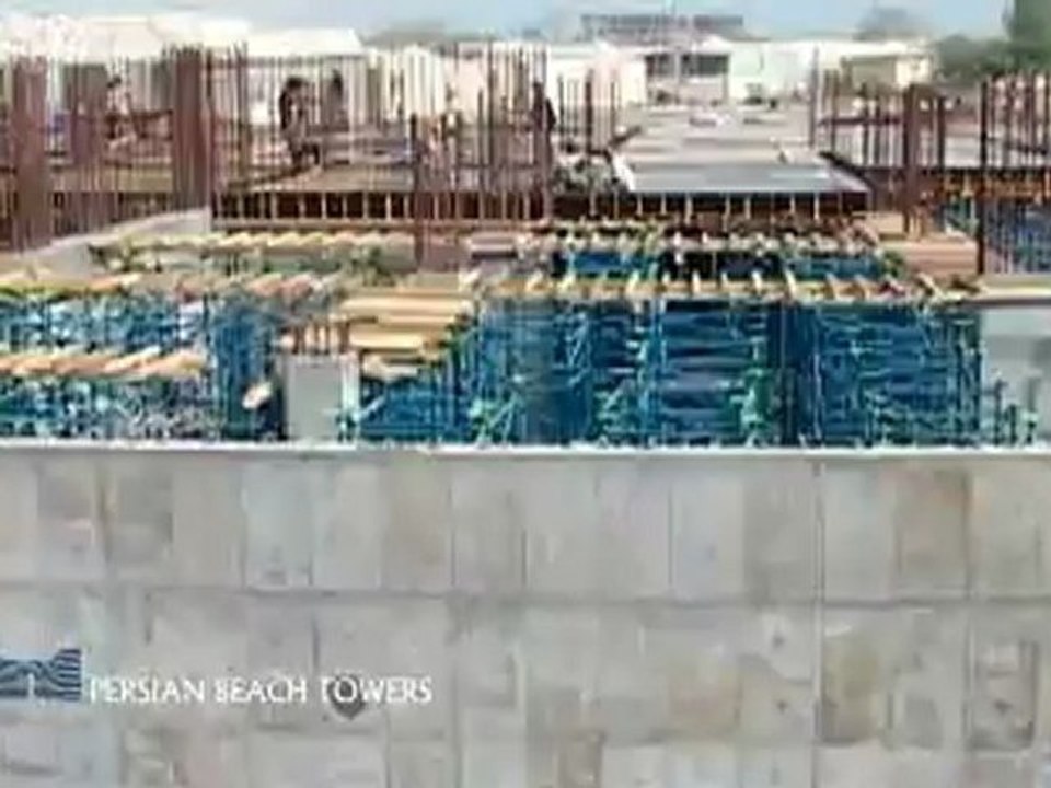 Persian Beach Towers