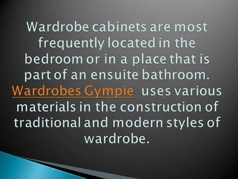 Organise Your Home with Wardrobe Cabinets and Bathroom Vanities