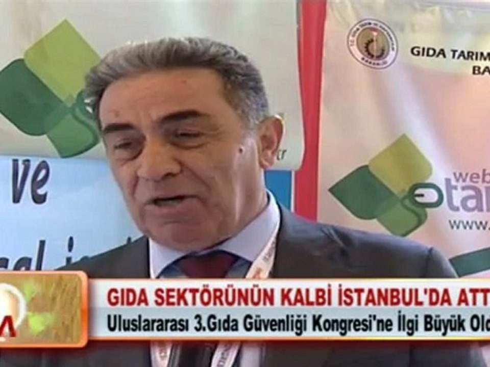 GIDA SEKTÖRÜNÜN KALBİ İSTANBUL’DA ATTI 08.05.02012