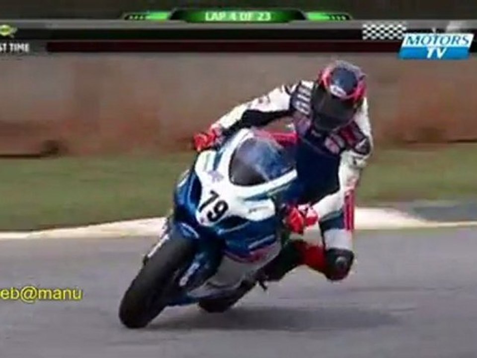 AMA SBK 2012 Road Atlanta Big Kahuna race1