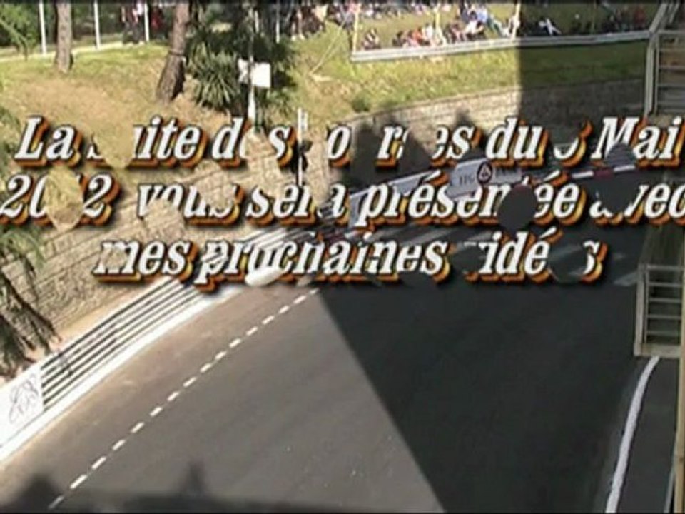 (3) GRAND PRIX AUTO DE PAU Historique Trophée Légende 6 mai 2012