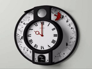 SEIKO'dan Melodili Duvar Saati