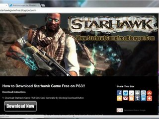 How to install Starhawk Game Crack Free - Tutorial