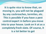 Save Money on your Pest Control Before you Move in