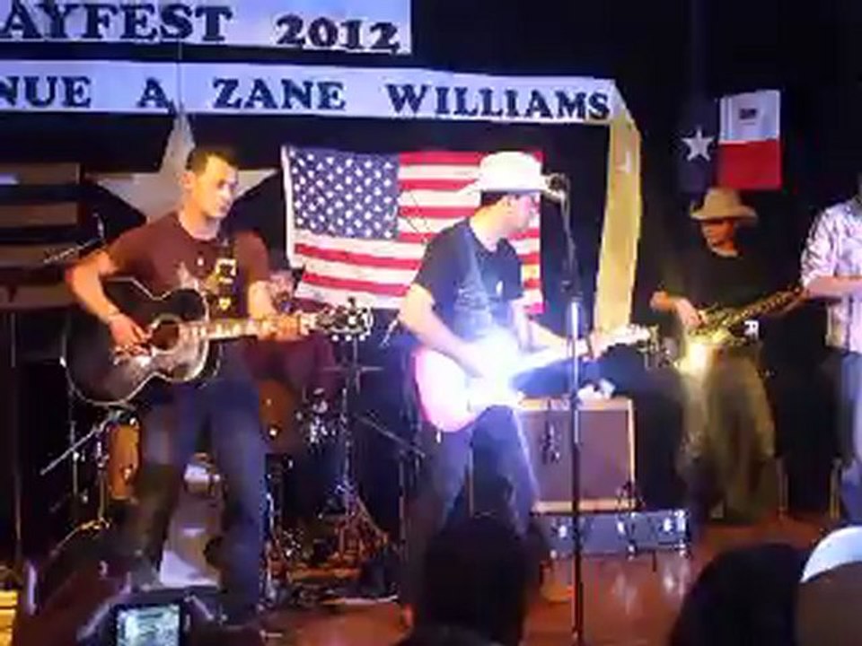 mariotti zane wiliams dan albro reunis lors du mayfest 2012