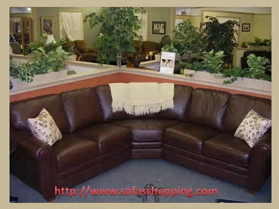 Sofas Shopping - Sectional Sofas
