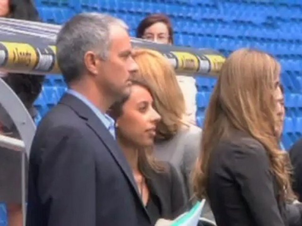 Deportes / Fútbol; Real Madrid, Florentino arropa a Nadal y elogia al Barça