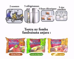 MADAGASCAR SPOT PUB MEGA TOMBOLA 3 SEDAAP