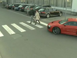 Audi e-tron' a uzay mekiği sesi!