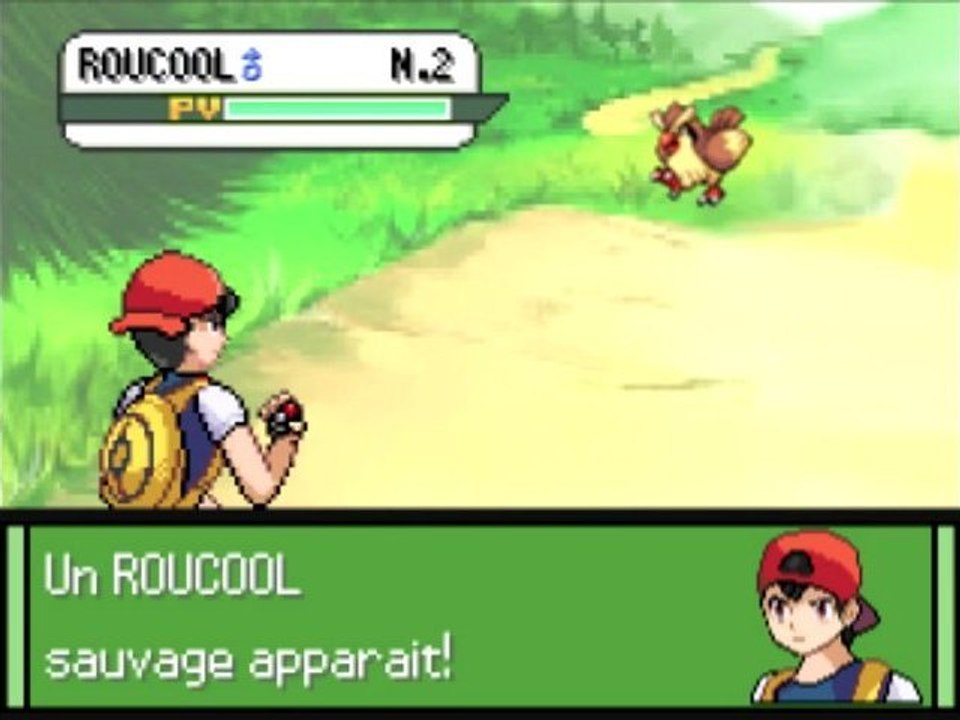 (Gameplay Découverte) Pokemon Gemme (PC)