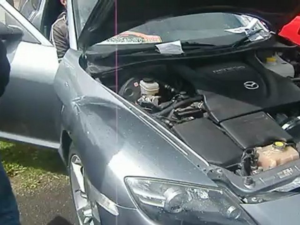 mazda rx-8 sound acceleration