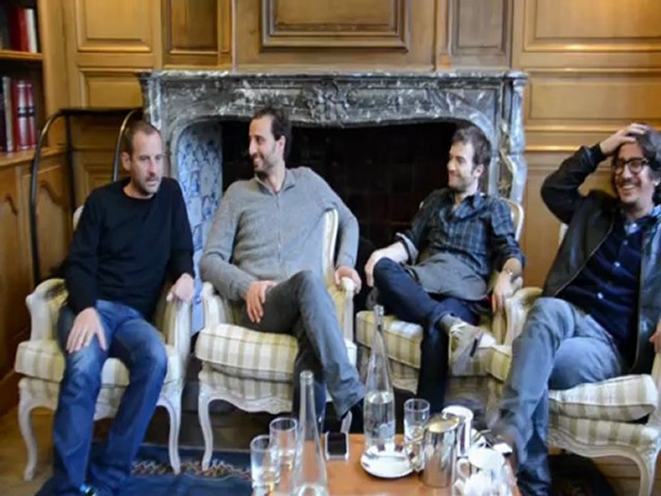 Rencontre avec Fred Testot et ses potes (face B)