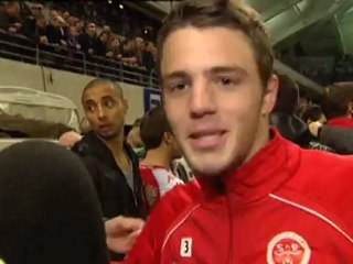 Quentin Pereira - Millieu Stade de Reims