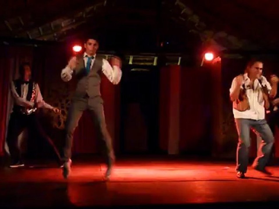 4 Spectacle Las Vegas Club lookéa Samana avril 2012