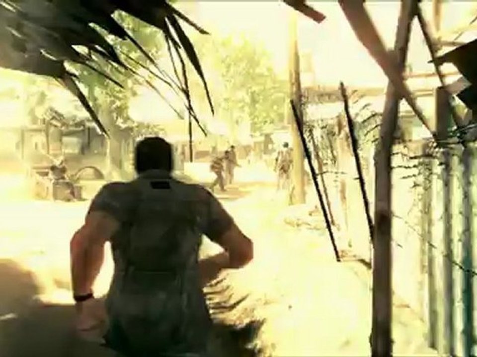 Resident Evil 5 Les 1er min sur Pc