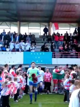 2012-05-06 Finale 3eme série Entrée des joueurs