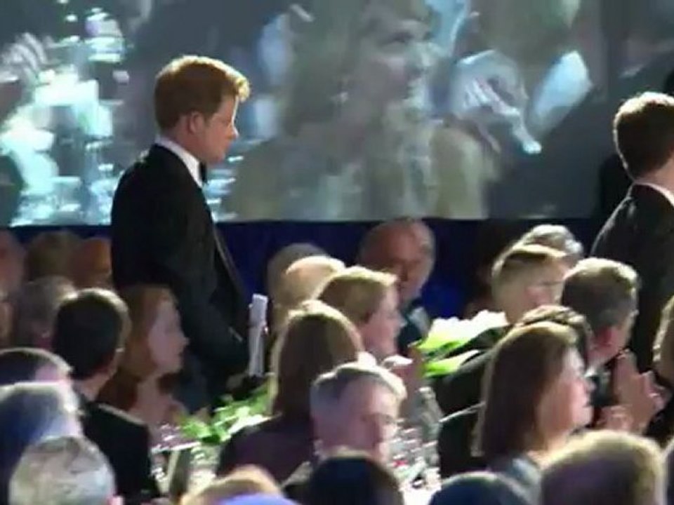 Ehrung für Prinz Harry und Anne-Sophie Mutter