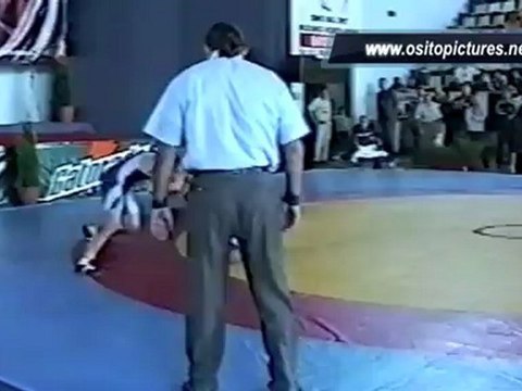 ALEKSANDER KORENKOV WORLD CHAMPION GRECO-ROMAN WRESTLING SERBIA 2005