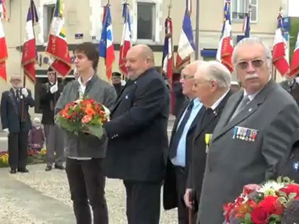 8 mai 2012 :  Auxerre se souvient