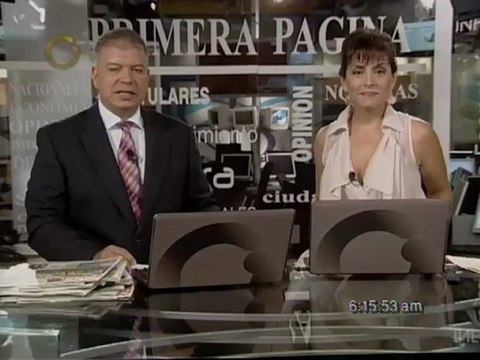 Titulares de Primera Página este 08 de Mayo