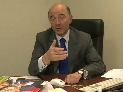 Remerciements de P. Moscovici aux militants du porte-à-porte