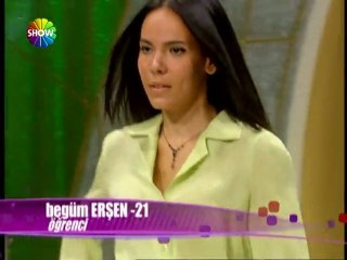 Bugün ne giysem - Begüm Erşen jüri önünde