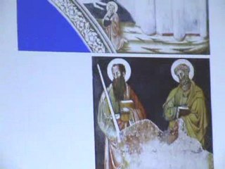 Angela Beccarisi presenta " Gli affreschi di Santa Caterina d'Alessandria a Galatina " Università Popolare "Aldo Vallone"