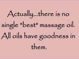 The Best Massage Oils