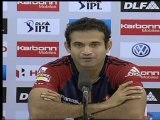 Irfan Pathan post match PC 8MAY