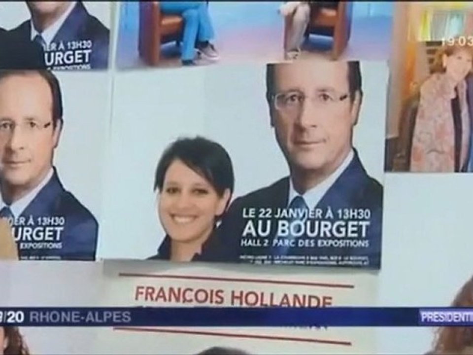 Reportage France 3 Rhone-Alpes sur Najat Belkacem