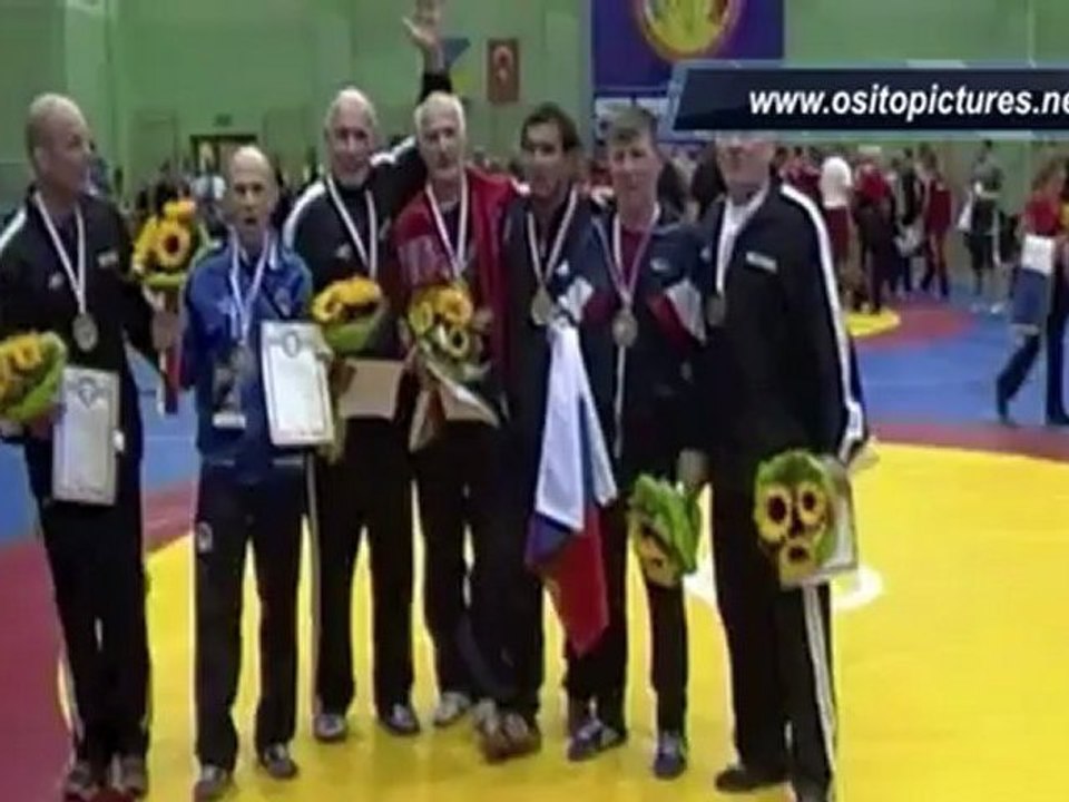 ALEKSANDER KRASNOV VETERAN GRECO-ROMAN WRESTLING POLAND 2011