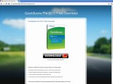 Download Free QuickBooks Pro 2012