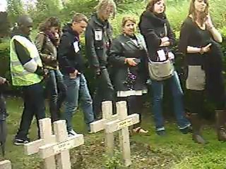 csp 59 Marche vers le cimetière d'Haubourdin