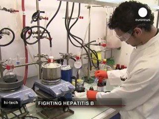 The molecule that helped hepatitis B patients