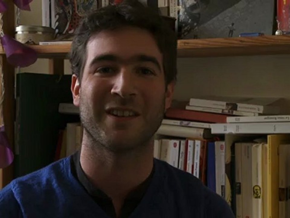 Pierre Morice, coordinateur et comédien sur le projet "Grand opéra en pays Ruthénois"