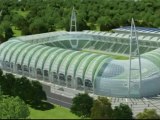 Akhisar’ın Yeni Stadyumu Projesi Onaylandı