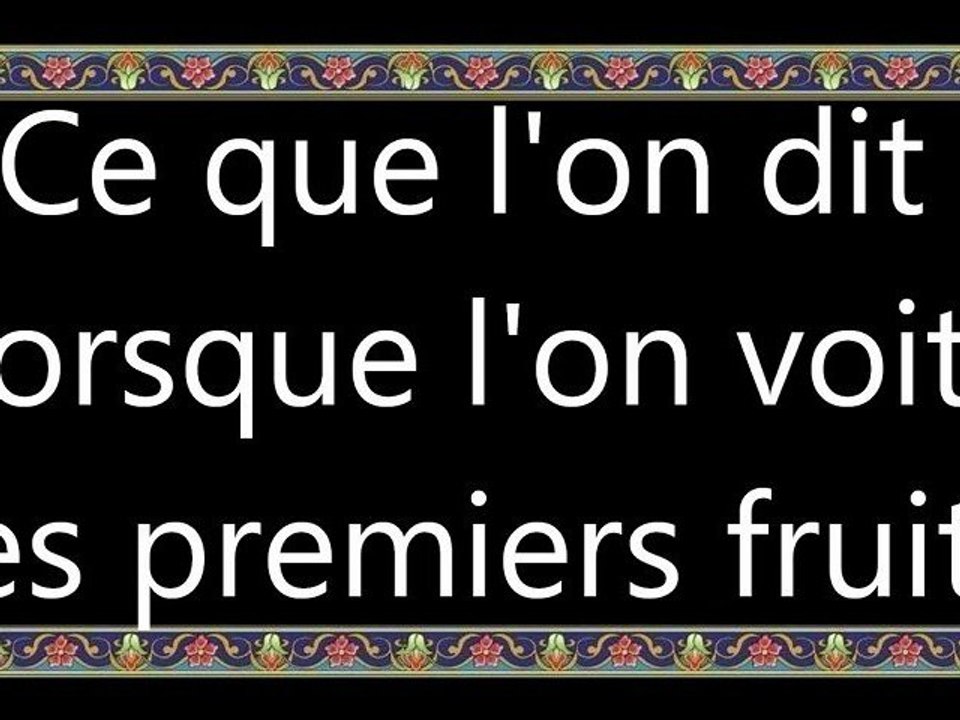 076 Ce que l'on dit lorsque l'on voit les premiers fruits vostfr by tiss38din
