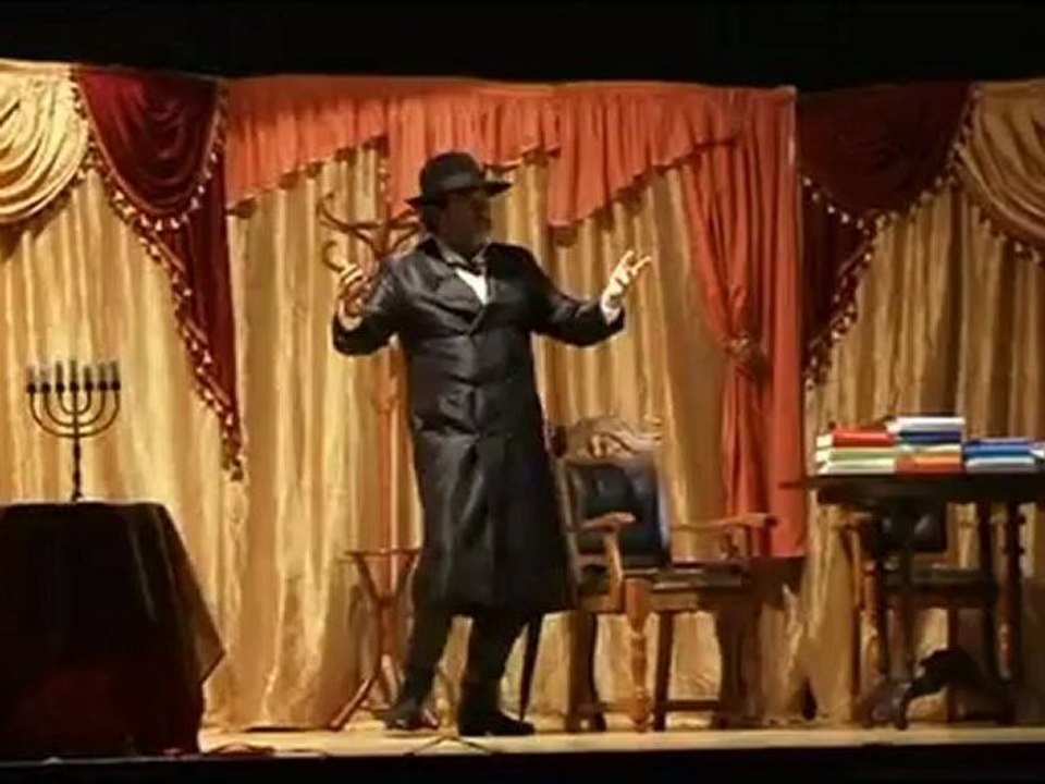 Spektakl "Ja Żyd z Wesela" Ostrów Mazowiecka 2012