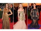 Hollywood's Best Dressed Stars at MET Gala 2012 - Hollywood Style