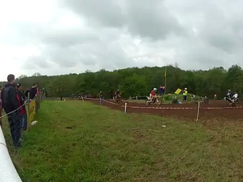 Moto Cross Thorigny gopro ufolep vendee 2012