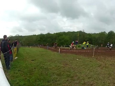 Moto Cross Thorigny gopro ufolep vendee 2012