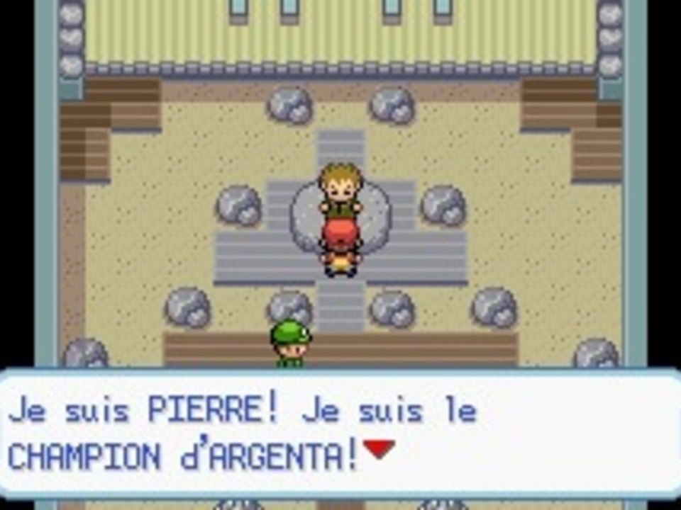 [Walkthough] Pokémon Rouge Feu - [2] - L'arène d'Argenta