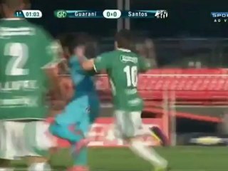 Otra gran actuación de Neymar