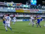 Gol de chilena en el descuento
