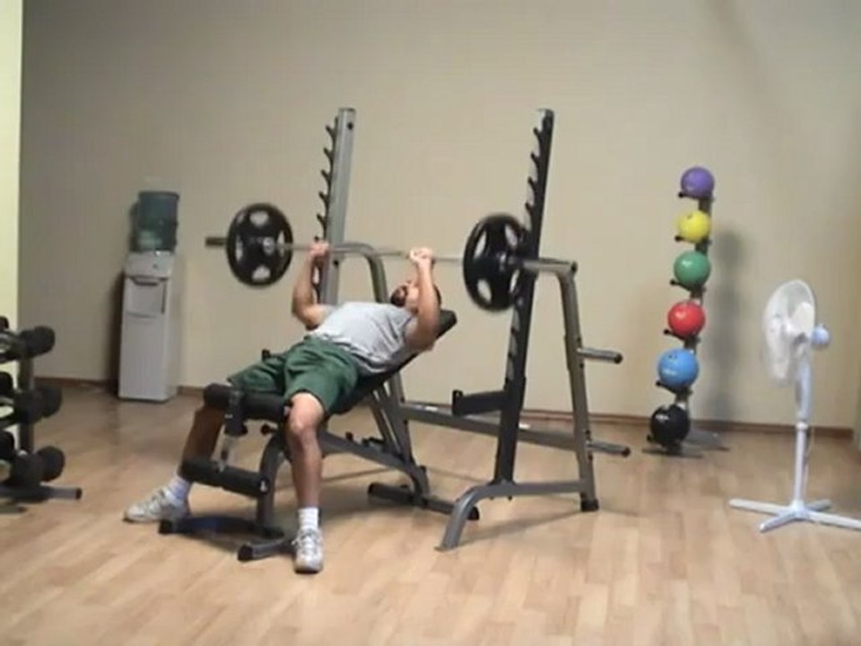 Body Solid Multi-Press Rack