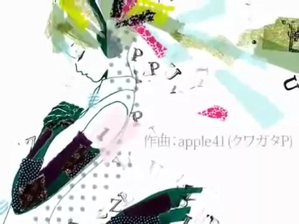 初音ミクオリジナル曲「パズル」